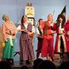Godfrey Laundy as Captain Hook in a production of Peter Pan at Winterbourne Community Centre
