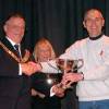 7 Women receiving the Richard Brayshaw Cup. Photo by Stephen Bashford of Chipping Sodbury Players