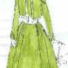 Costume Design by Maureen Chapman - Mrs Higgins