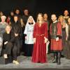 Macbeth Full Cast with Director, Pat Stimson and Stage Manager, Bob Allen